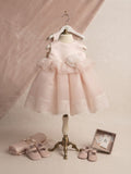 Abito sartoria Flo bimba Rosa