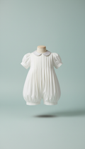 Vestito seta avorio bambina